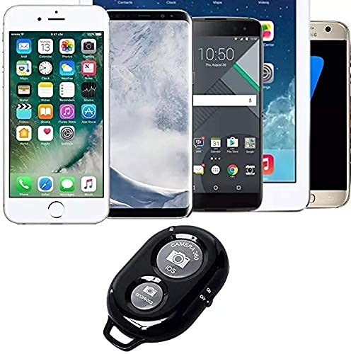 Sounce Shutter Remote Control with Bluetooth Wireless Technology - Create Amazing Photos and Videos Hands-Free - Works with Most Smartphones and Tablets (iOS and Android)