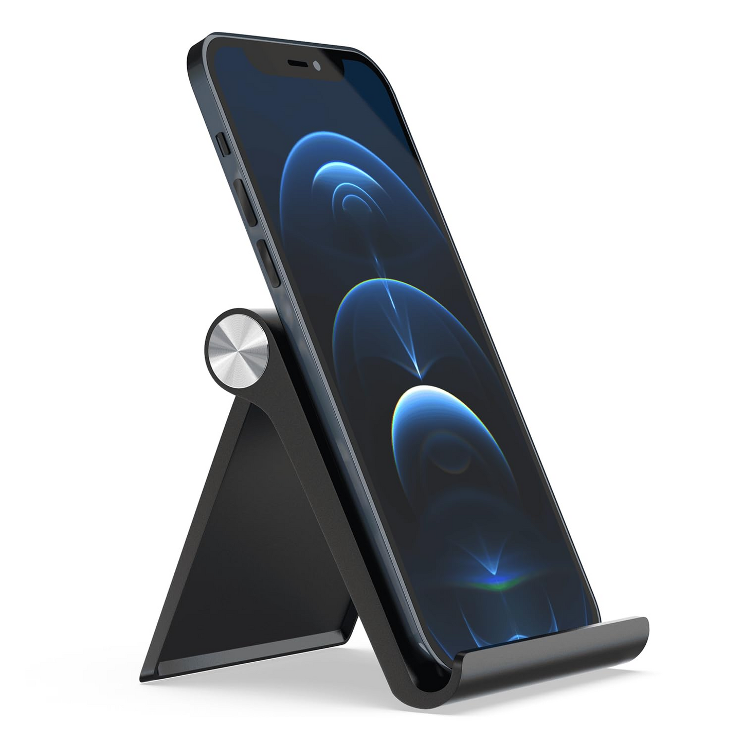 Multi Angle Tablet Tabletop Stand. Holder for iPhone, Android, Samsung, OnePlus, Xiaomi. Portable, Foldable Stand. Perfect for Bed,Office, Home, Gift and Desktop