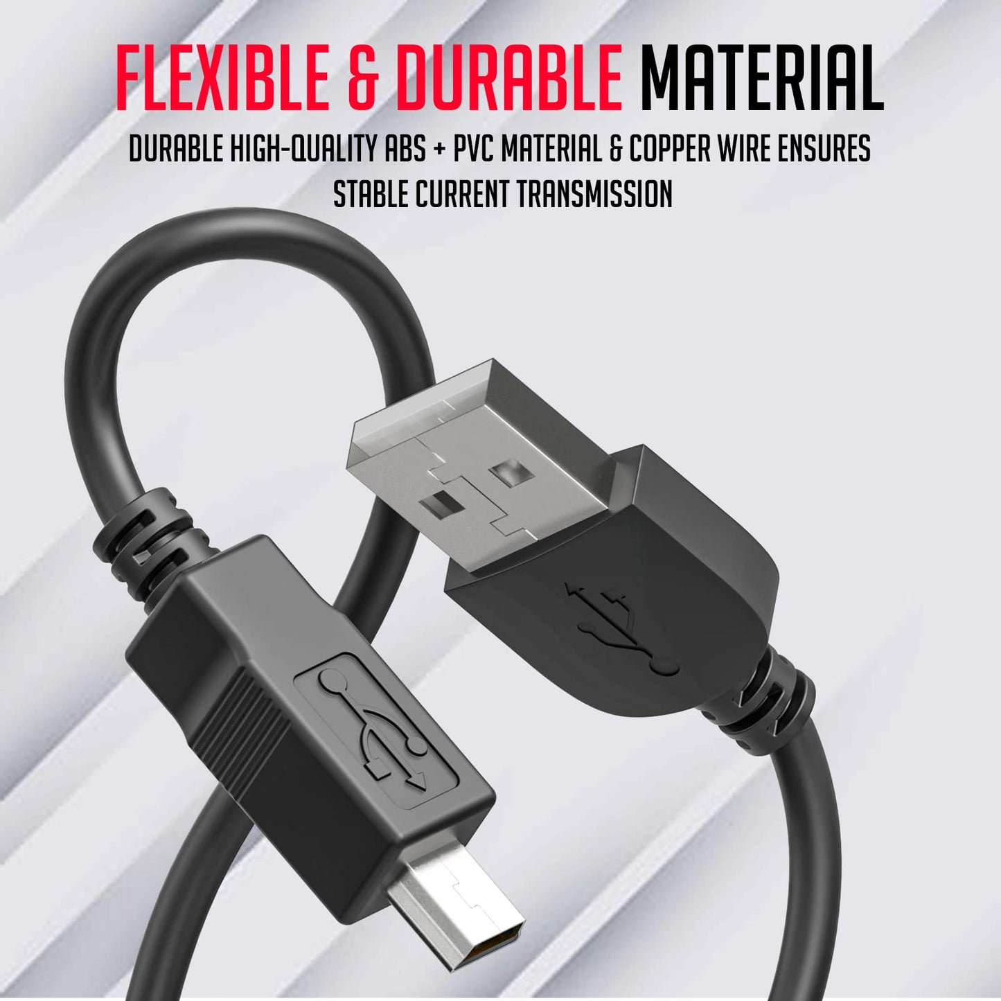 Lapster 1.5 mtr USB 2.0 Type A Male to USB A Male Cable for computer and laptop.