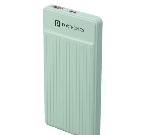 Portronics Luxcell B 10K 10000 mAh 22.5W Fast charging Power Bank