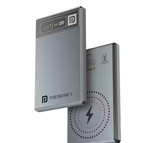 Portronics Luxcell B 10K 10000 mAh 22.5W Fast charging Power Bank