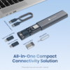 714I0cVnbXL._SL1500_ Portronics Snapcase 3 60W Multifunctional Fast Charging Data Cable Kit