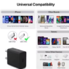 45W PD Fast Charging Adapter | Type-C Power Delivery Wall Charger