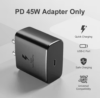 45W PD Fast Charging Adapter | Type-C Power Delivery Wall Charger