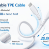 ARmax - 60W PD Fast Charging USB Type-C to Type-C Cable