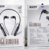 KDM A2 Glamour Wireless Neckband (Orginal Branded) Bluetooth Earphone Up to 18Hrs Music time, Black