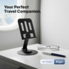 71Spawu-8TL._SL1500_ ARmax - 360° Rotatable & Foldable Mobile Phone Stand – Metallic, Adjustable Height & Angle