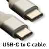 ARmax - Type C to C Fast Charging Cable Compatible with all Samsung Devices