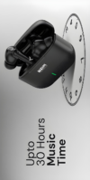 KDM E1 Leo Pods (Orginal Brand) Wireless V5.4 Upto 30 Hours Play Music Time 250mAh Battery Bluetooth Headset