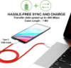 KDM UT65 (Orginal Branded) Super Flash USB to Type C cable – 120W- Fast Charging & Data Sync Cable - WARP/VOOC/FLASH Support