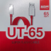 KDM UT65 (Orginal Branded) Super Flash USB to Type C cable – 120W- Fast Charging & Data Sync Cable - WARP/VOOC/FLASH Support