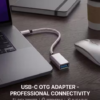 ARmax - USB-C to USB 3.0 OTG Adapter – High-Speed Data Transfer & Universal Compatibility for Smartphones, Tablets, and Laptops