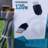 120-watt-cable ARmax - 120 Watt Fast Charging USB Cable Support all Phones USB to Type C
