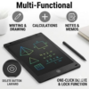 Offer - AR maxtronics - 12-Inch LCD Writing Tablet – Colorful Reusable Drawing Pad with Lock Function