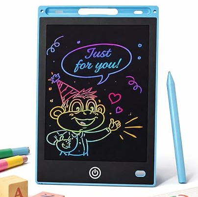 Offer - AR maxtronics - 12-Inch LCD Writing Tablet – Colorful Reusable Drawing Pad with Lock Function