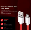ARmax - 6A Fast Charging USB to Type-Micro/ V8 Fast Charging & Data Transfer Cable, 40W