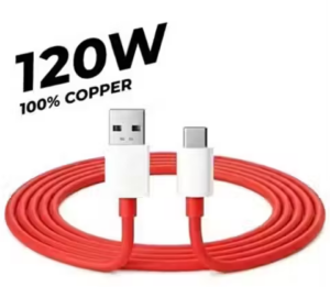 ARmax - 120 Watt Fast Charging USB Cable Support all Phones USB to Type C