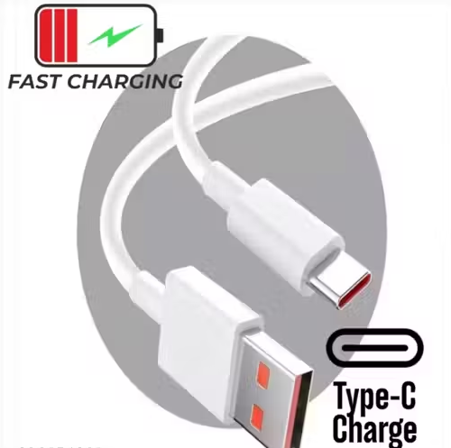 REON - Premium Quality 24W Fast Charging Usb to Type -C Cable