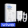 VIVO - 120W HyperCharge Power Adapter Combo (with Superfast 6A Type-C Cable)