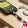 ARmax - USB Type C to 3.5mm Audio Jack, car Audio Connector USB Type c, Headphone Converter Cable Stereo Jack Splitter