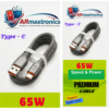 ARmax - 65W USB to Type C High Speed Charging and Data Cable Support SUPER Fast Charging