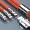 ARmax -  120W  3 In 1 Data Cable stands out with its multi-device charging capability
