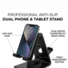 6.pngv ARmax - Universal Mobile Stand Durable Fiber Tablet Holder for Desk | Fiber Material