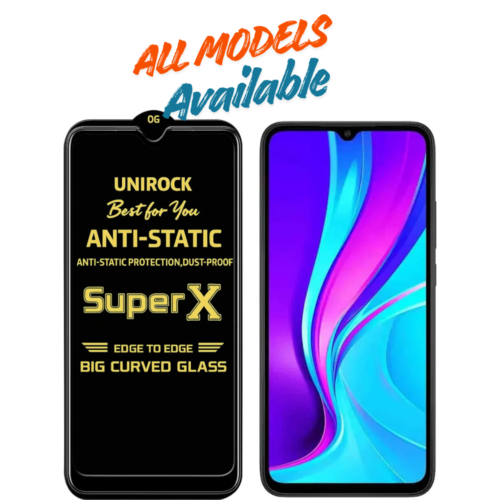 Super X Premium Tempered Glass All Models (High Quality)