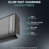 Kratos Legend Champ Power Bank 20000mAh, Fast Charging 22.5W, Triple Output