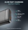 Kratos Legend Champ Power Bank 20000mAh, Fast Charging 22.5W, Triple Output
