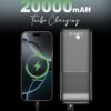 Kratos Legend Champ Power Bank 20000mAh, Fast Charging 22.5W, Triple Output