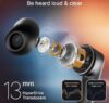 pTron Bassbuds Spark in-Ear TWS Earbuds with Stereo Sound