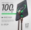 HAMMER 100W 5A USB to Type-C for OnePlus with WARP/VOOC/FLASH support