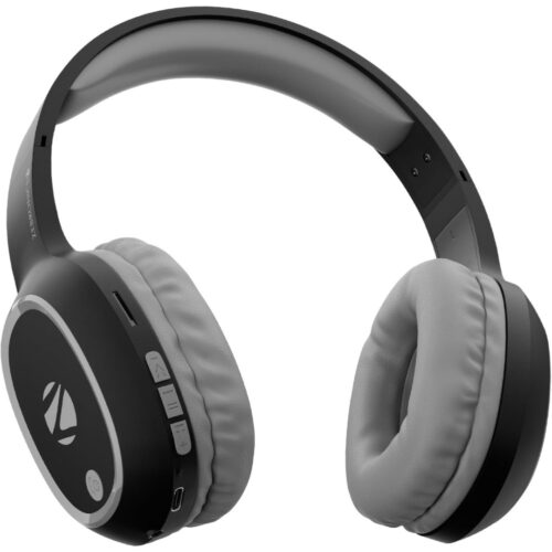 Zebronics Thunder Wireless Headphones, BT v6.0, Up to 60h Playback