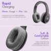 Zebronics Thunder Wireless Headphones, BT v6.0, Up to 60h Playback