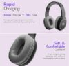 Zebronics Thunder Wireless Headphones, BT v6.0, Up to 60h Playback