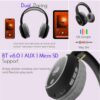 Zebronics Thunder Wireless Headphones, BT v6.0, Up to 60h Playback