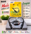 KDM A1 Evergreen Wireless Neckband Earphones (Orginal), 24 Hours Playtime, V5.3 Bluetooth, Type-C Charging, Super Bass
