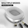P9 Headphones Bluetooth Headphone on Ear 4 Hours Playback Active Noise Cancellation