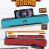 Electro Store - YOROTO Melody Bluetooth Soundbar 20W Output  / Speaker with bluetooth connectivity / With mic