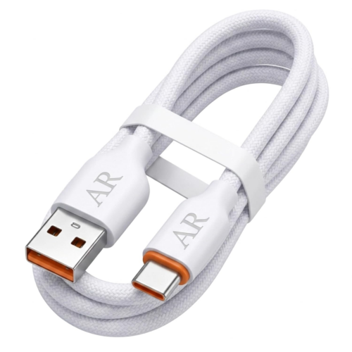 140W Super Fast Charging USB to Type C Cable (1 Meter) | High-Speed Data Sync Premium Cable | Ultra Durable TPE Coated