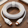 140W Super Fast Charging USB to Type C Cable (1 Meter) | High-Speed Data Sync Premium Cable | Ultra Durable TPE Coated